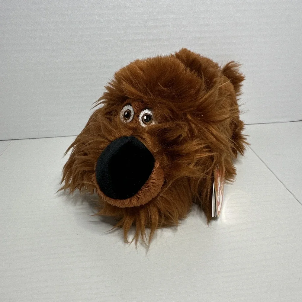 Ty Beanie Baby - DUKE the Dog Secret Life Of Pets Stuffed Animal Toy With Tag